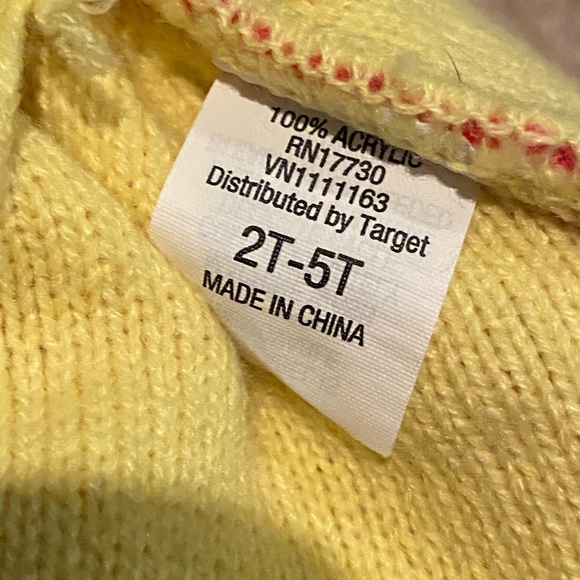 Toddler girls googles hat with matching mittens 2T - 5T - Picture 13 of 16